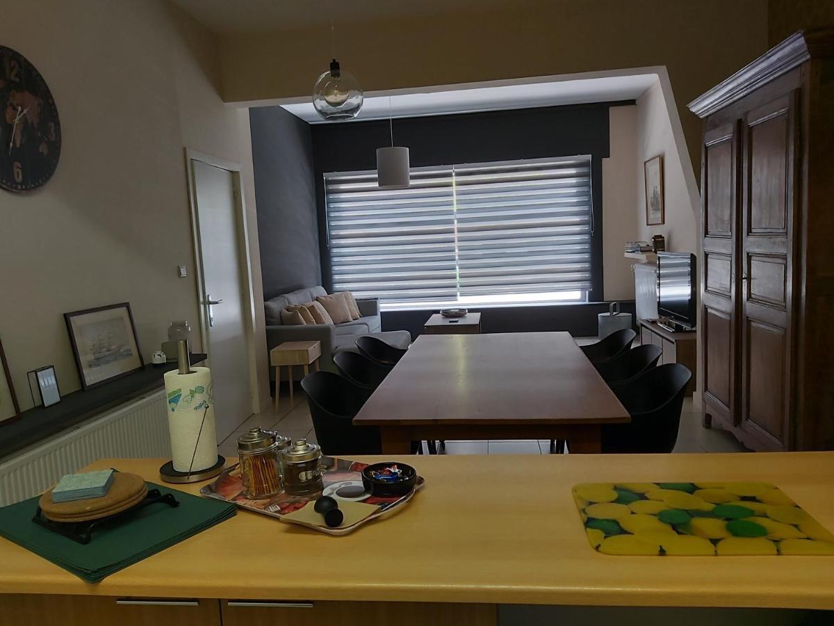Het Leeuwerikennest Appartement Oostende Buitenkant foto