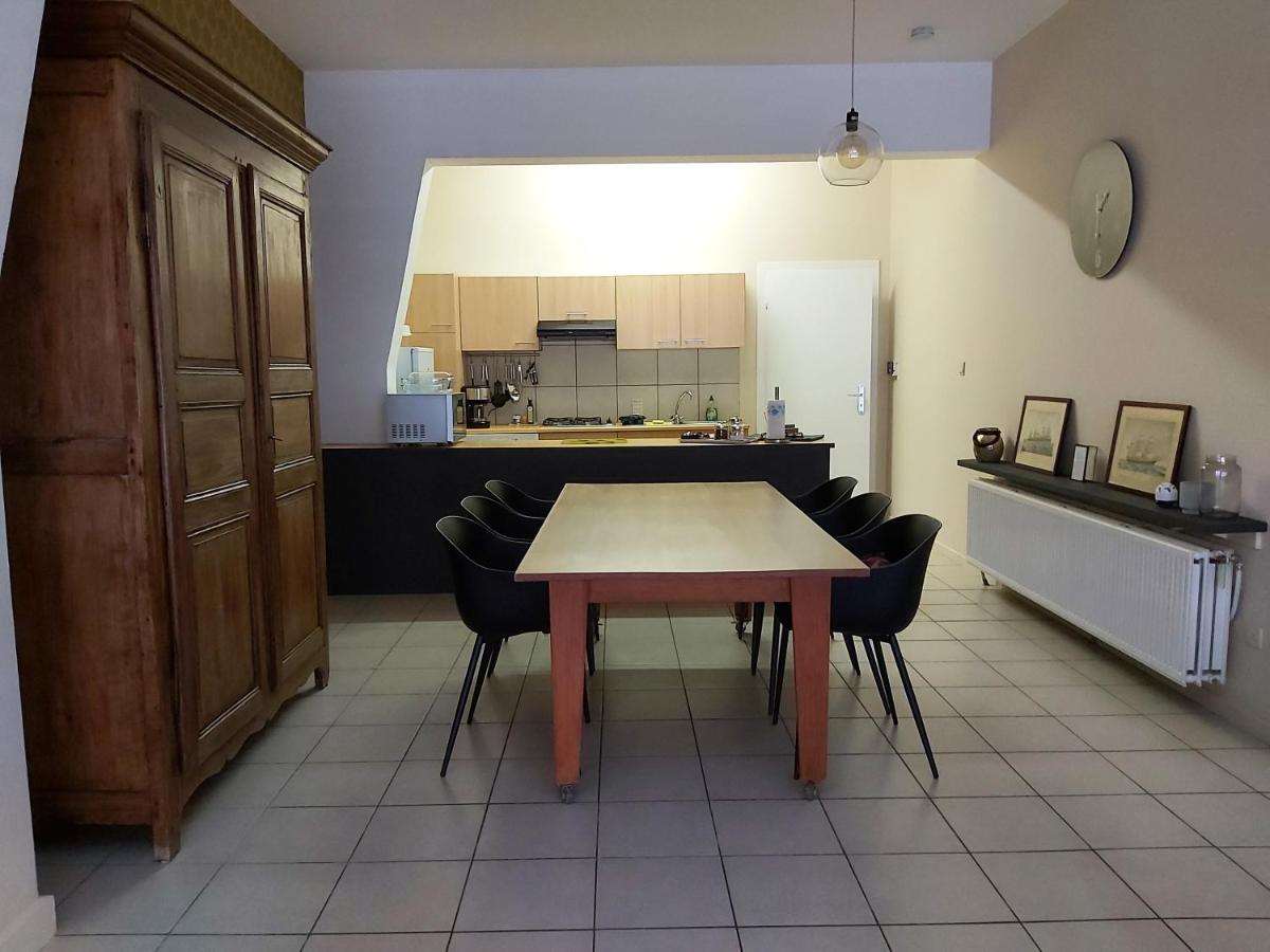 Het Leeuwerikennest Appartement Oostende Buitenkant foto